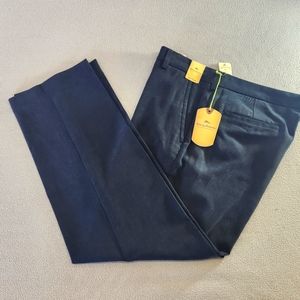 Tommy Bahama Niles Mens Black Pants NWT 35X30
